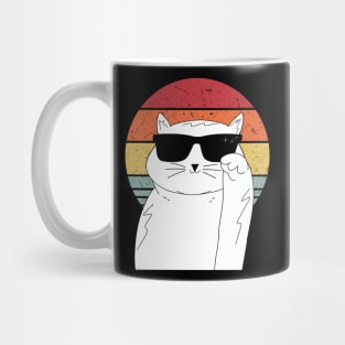 Cool Cat Dad Father's Day Mug